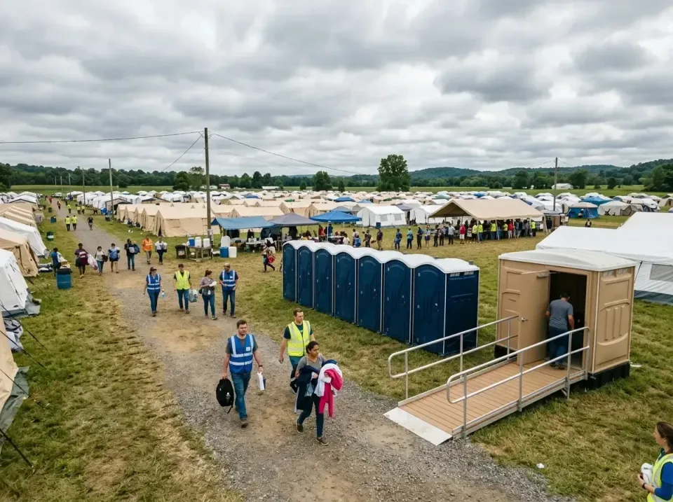 disaster-relief-camp-restrooms-010 — frequently asked questions, Dumpster & Portable Bathrooms Rental in Morgan's Point Reso…